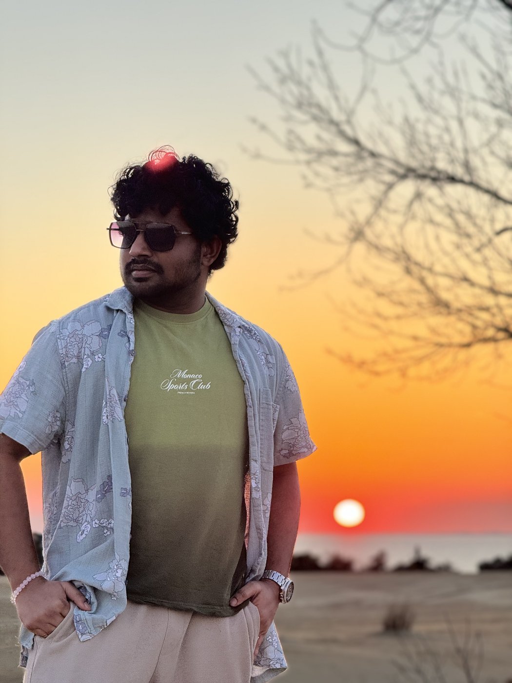 Roshan Sivakumar — Stop Waiting, Start Living · Solo beach drive Richmond 2026