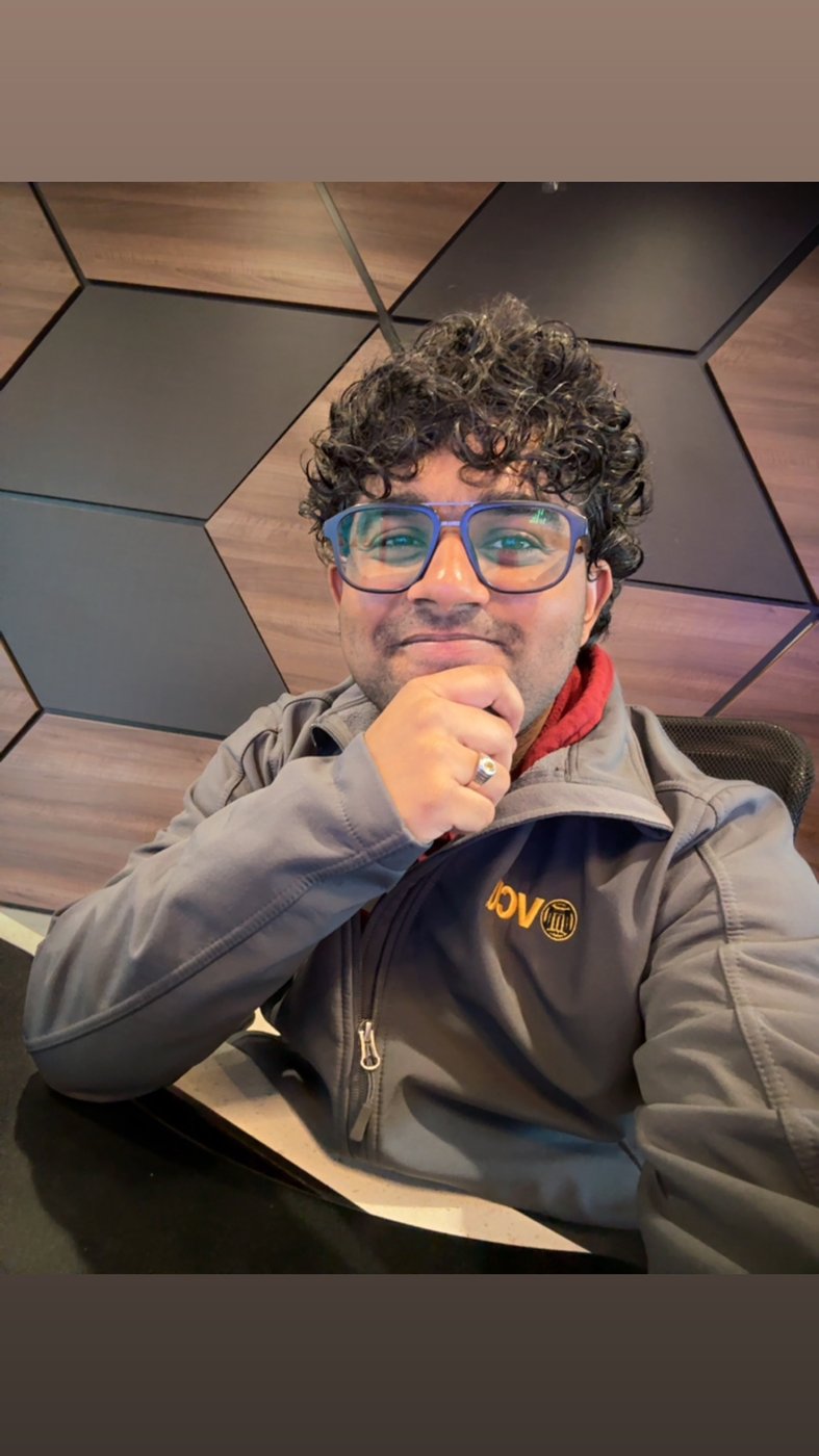 Roshan R Sivakumar — Journey from Karur to Dubai