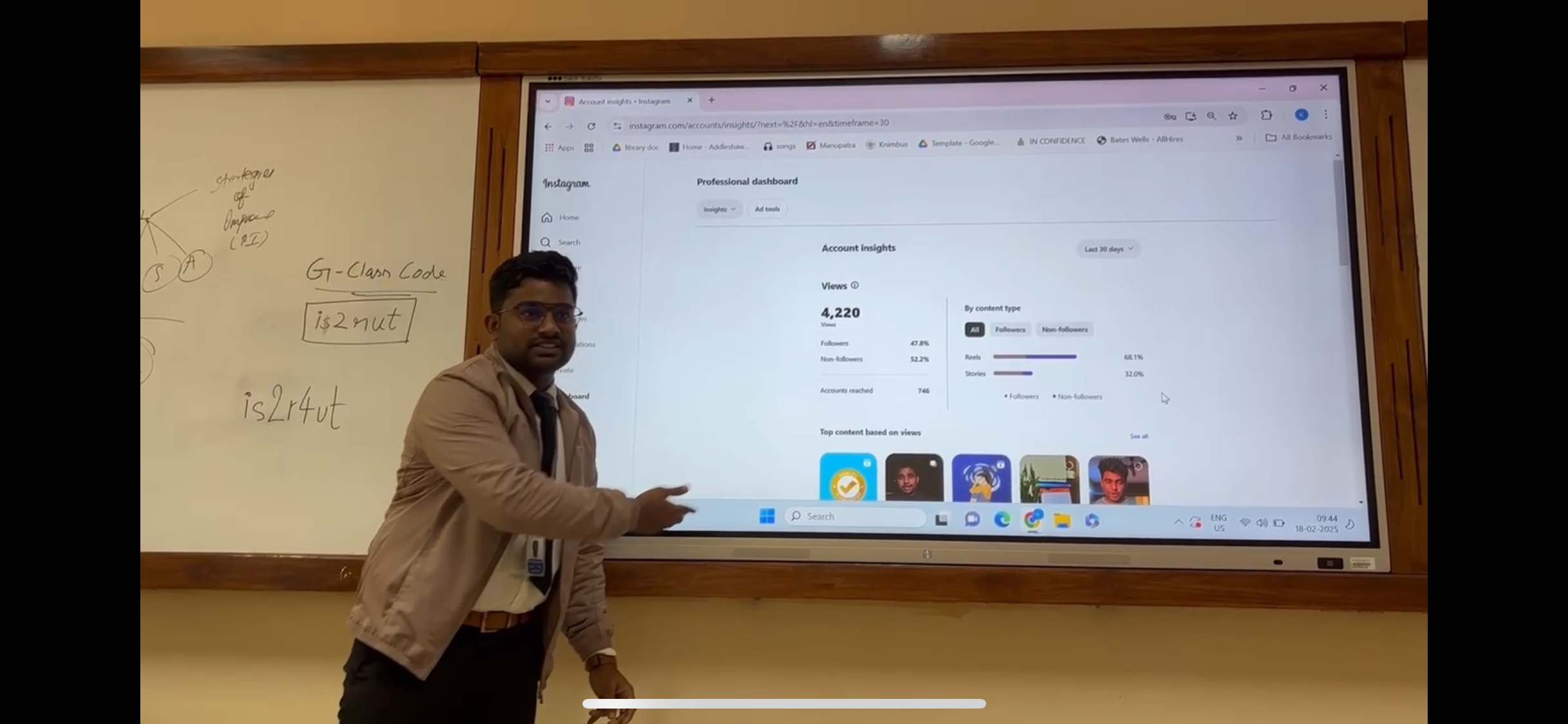 Christ University campus