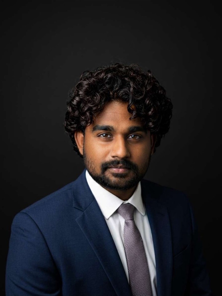 Roshan Rajkumar Sivakumar, The Industrial Showman, Executive Studio Portrait
