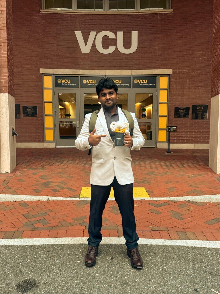 First day at VCU