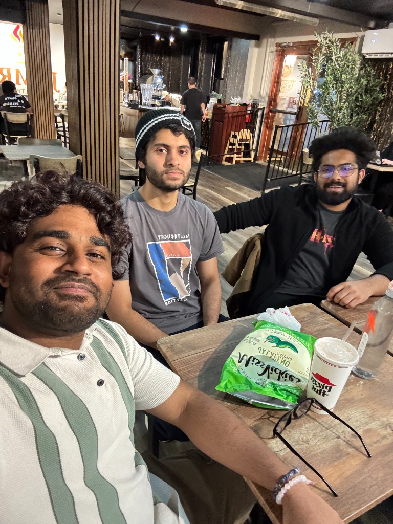 Roshan R Sivakumar Jamra Specialty Coffee RVA Chill