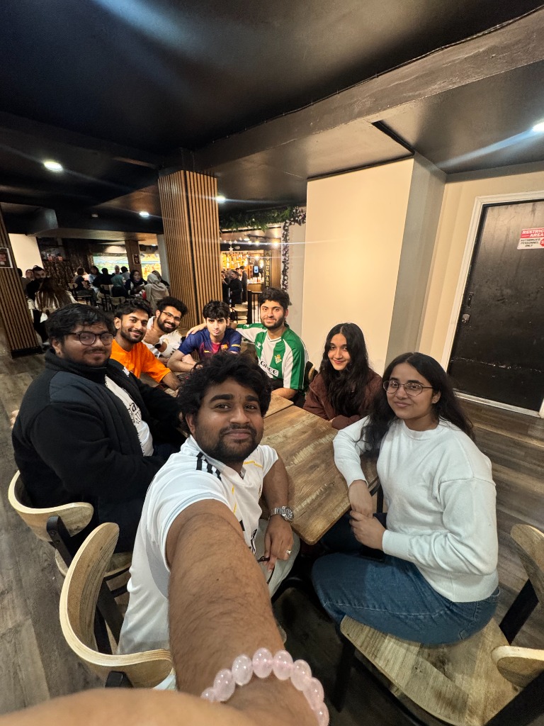 Roshan R Sivakumar Jamra Specialty Coffee RVA Gathering