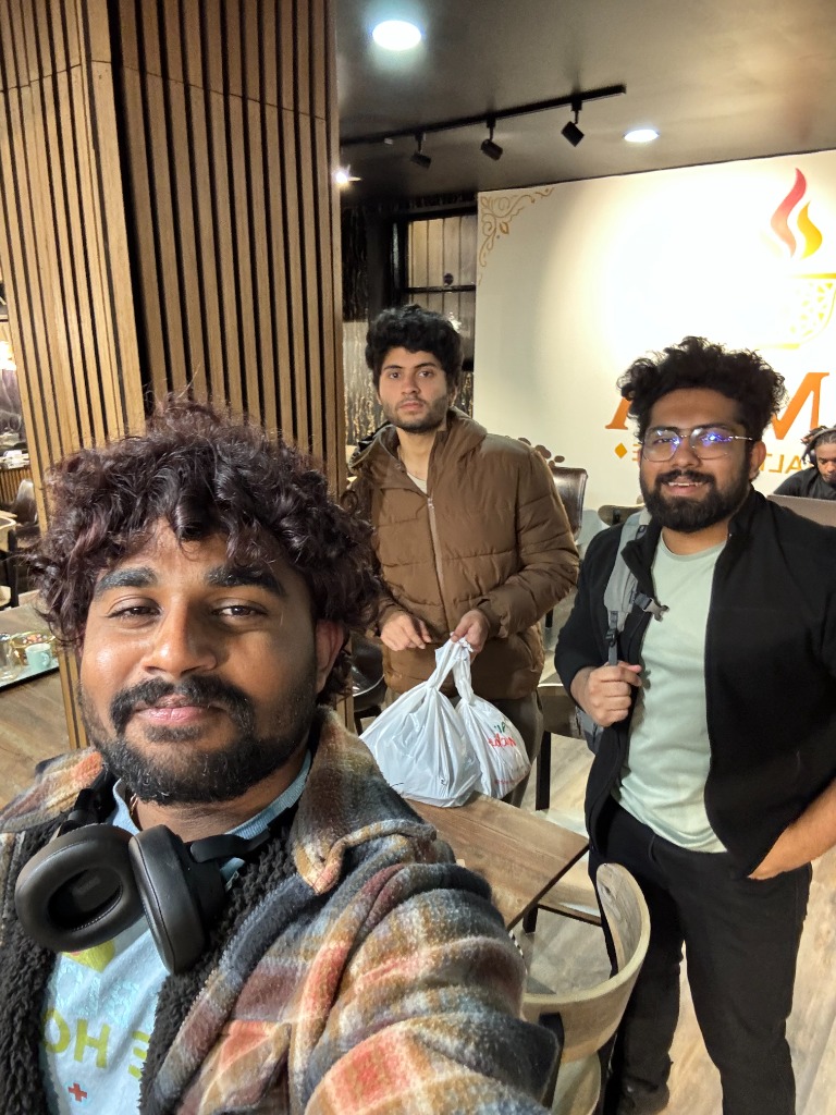 Roshan R Sivakumar Jamra Specialty Coffee RVA Networking