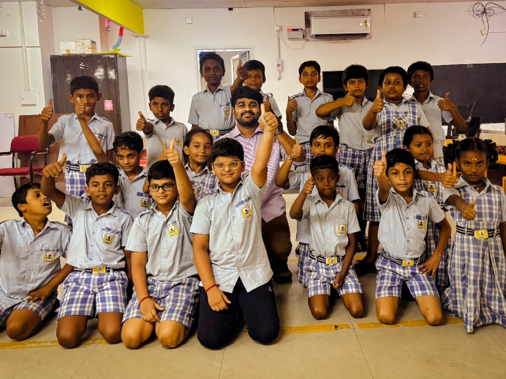 Roshan R Sivakumar Novaa Club Public Speaking Bootcamp