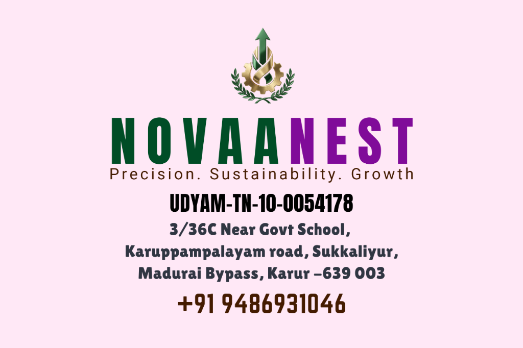 Novaa Nest Precision Sustainability Growth