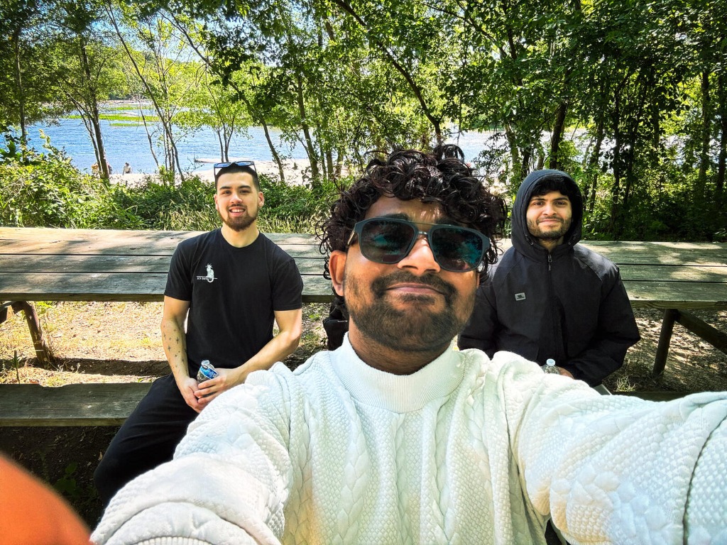 Roshan R Sivakumar Usa Lake Park Picnic