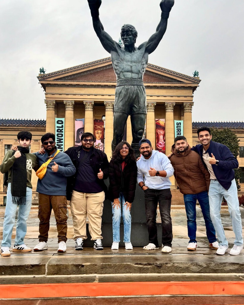 Rocky statue Philadelphia