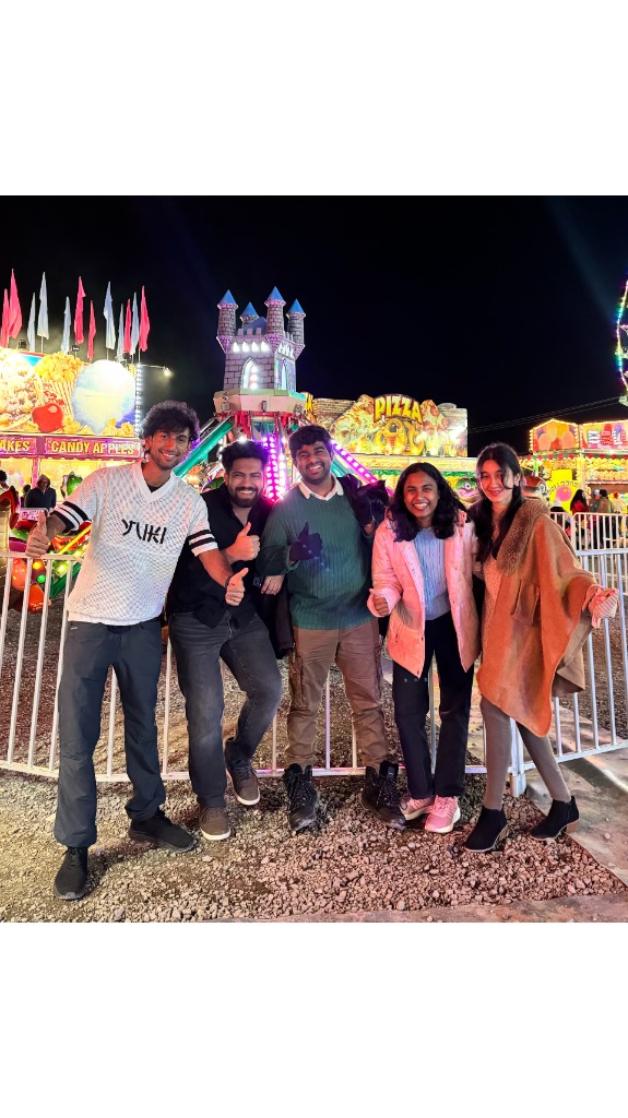 Roshan R Sivakumar Vcu Usa Carnival Night