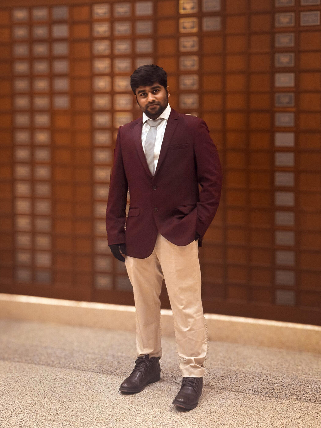 Roshan R Sivakumar, professional portrait
